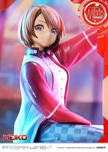 Piapro Characters Prisma Wing Statue 1/7 Meiko Illustration by lack 21 cm