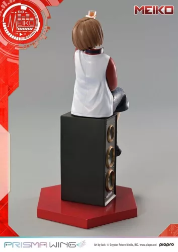 Piapro Characters Prisma Wing Statue 1/7 Meiko Illustration by lack 21 cm