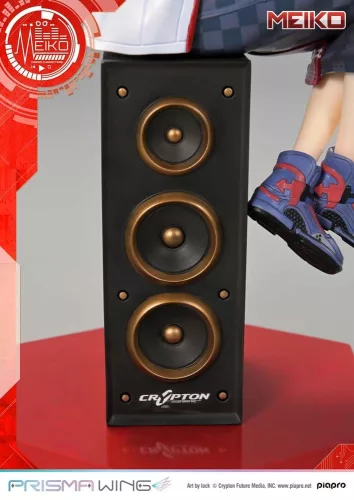 Piapro Characters Prisma Wing Statue 1/7 Meiko Illustration by lack 21 cm