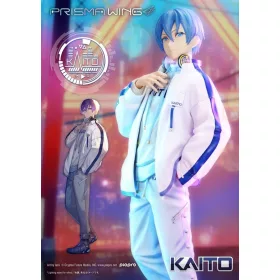  Piapro Characters Prisma Wing Figure 1/7 KAITO Art by lack" 24 cm"