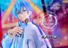 Piapro Characters Prisma Wing Figure 1/7 KAITO Art by lack" 24 cm"