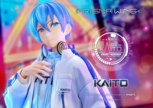Piapro Characters Prisma Wing Figure 1/7 KAITO Art by lack" 24 cm"
