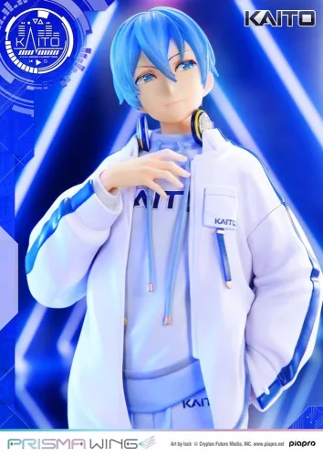 Piapro Characters Prisma Wing Figure 1/7 KAITO Art by lack" 24 cm"