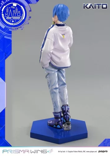 Piapro Characters Prisma Wing Figure 1/7 KAITO Art by lack" 24 cm"