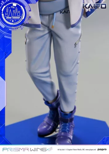 Piapro Characters Prisma Wing Figure 1/7 KAITO Art by lack" 24 cm"