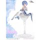 Re:Zero - Starting Life in Another World Prisma Wing PVC Szobor 1/7 Rem Glass Edition 23 cm