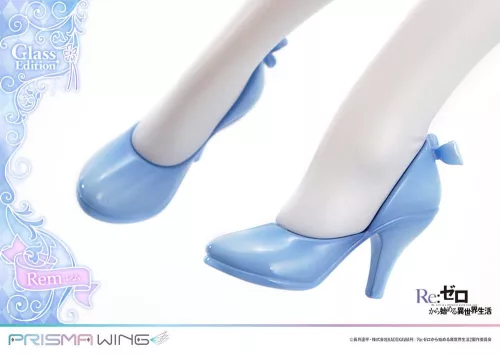 Re:Zero - Starting Life in Another World Prisma Wing PVC Szobor 1/7 Rem Glass Edition 23 cm