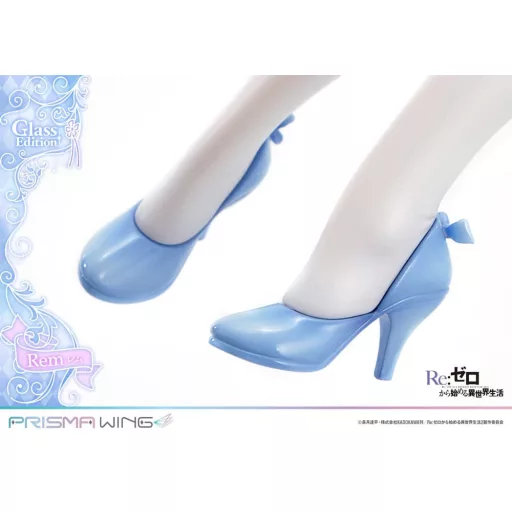 Re:Zero - Starting Life in Another World Prisma Wing PVC Szobor 1/7 Rem Glass Edition 23 cm
