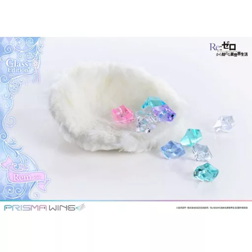 Re:Zero - Starting Life in Another World Prisma Wing PVC Szobor 1/7 Rem Glass Edition 23 cm