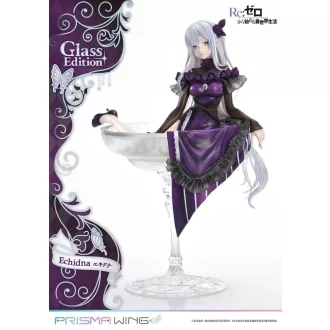   Re:ZERO Starting Life in Another World Prisma Wing PVC Statue 1/7 Echidna Glass Edition 24 cm