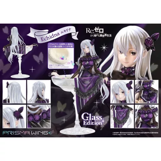 Re:ZERO Starting Life in Another World Prisma Wing PVC Statue 1/7 Echidna Glass Edition 24 cm