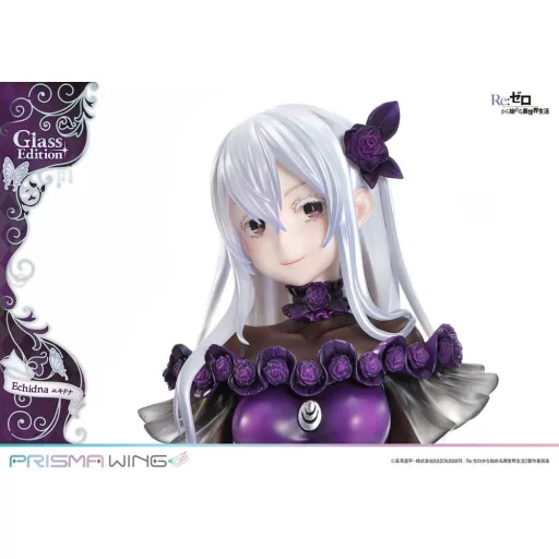 Re:ZERO Starting Life in Another World Prisma Wing PVC Statue 1/7 Echidna Glass Edition 24 cm