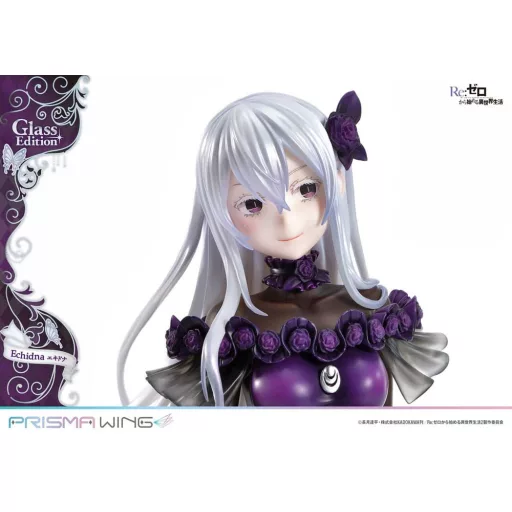 Re:ZERO Starting Life in Another World Prisma Wing PVC Statue 1/7 Echidna Glass Edition 24 cm