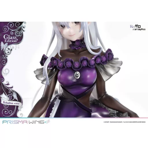 Re:ZERO Starting Life in Another World Prisma Wing PVC Statue 1/7 Echidna Glass Edition 24 cm