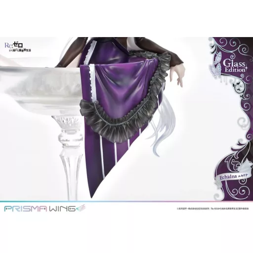 Re:ZERO Starting Life in Another World Prisma Wing PVC Statue 1/7 Echidna Glass Edition 24 cm