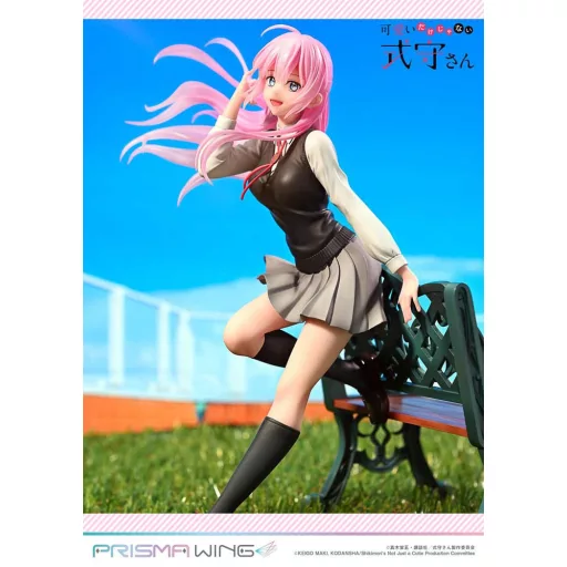 Shikimor's Not Just a Cutie Prisma Wing PVC Statue 1/7 Shikimori san 22 cm