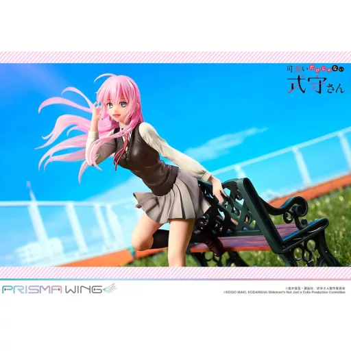 Shikimor's Not Just a Cutie Prisma Wing PVC Statue 1/7 Shikimori san 22 cm