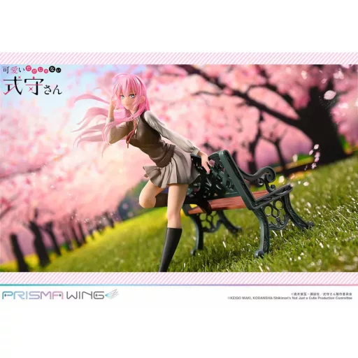 Shikimor's Not Just a Cutie Prisma Wing PVC Statue 1/7 Shikimori san 22 cm