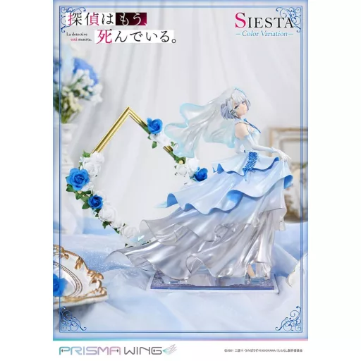 The Detective is Already Dead Prisma Wing PVC Statue 1/7 Siesta Color Variation 23 cm