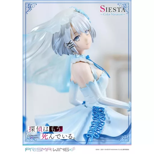 The Detective is Already Dead Prisma Wing PVC Statue 1/7 Siesta Color Variation 23 cm