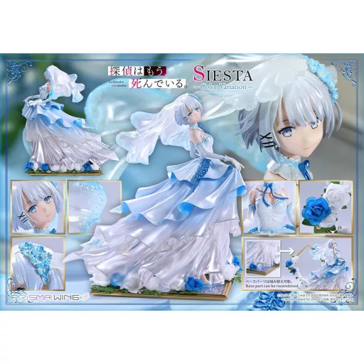 The Detective is Already Dead Prisma Wing PVC Statue 1/7 Siesta Color Variation 23 cm
