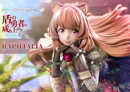 The Rising of the Shield Hero Season 2  Prisma Wing PVC Szobor 1/7 Raphtalia 21 cm