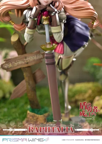 The Rising of the Shield Hero Season 2  Prisma Wing PVC Szobor 1/7 Raphtalia 21 cm