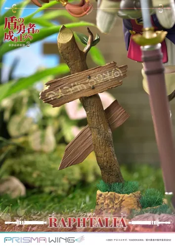 The Rising of the Shield Hero Season 2  Prisma Wing PVC Szobor 1/7 Raphtalia 21 cm