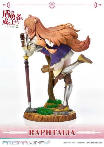 The Rising of the Shield Hero Season 2  Prisma Wing PVC Szobor 1/7 Raphtalia 21 cm