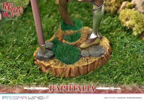 The Rising of the Shield Hero Season 2  Prisma Wing PVC Szobor 1/7 Raphtalia 21 cm