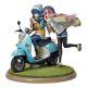 Laid-Back Camp Prisma Wing PVC Szobor 1/7 Nadeshiko Kagamihara & Rin Shima 24 cm