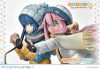 Laid-Back Camp Prisma Wing PVC Szobor 1/7 Nadeshiko Kagamihara & Rin Shima 24 cm