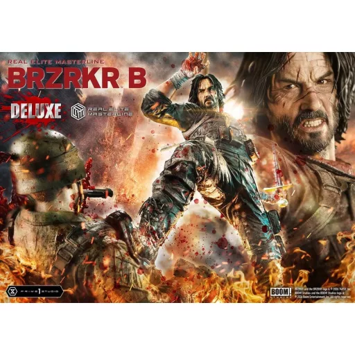 BRZRKR Real Elite Masterline Statue 1/4 B DX Bonus Version 70 cm