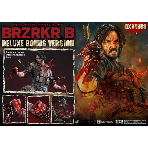 BRZRKR Real Elite Masterline Statue 1/4 B DX Bonus Version 70 cm