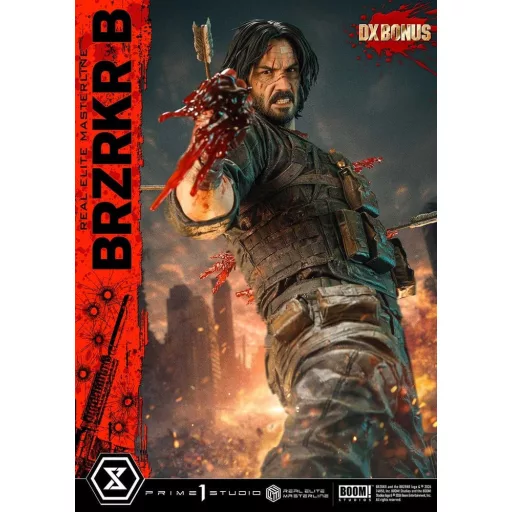BRZRKR Real Elite Masterline Statue 1/4 B DX Bonus Version 70 cm