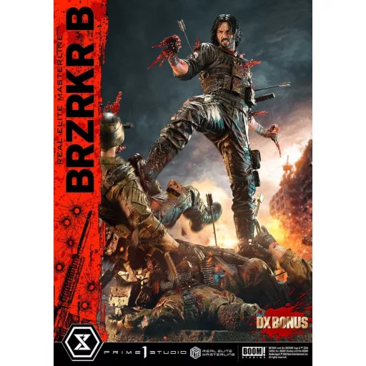 BRZRKR Real Elite Masterline Statue 1/4 B DX Bonus Version 70 cm