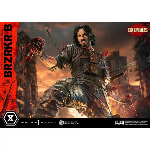BRZRKR Real Elite Masterline Statue 1/4 B DX Bonus Version 70 cm