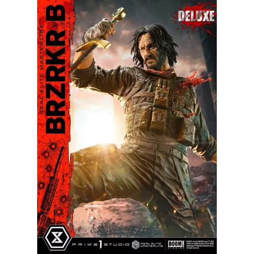 BRZRKR Real Elite Masterline Statue 1/4 B DX Bonus Version 70 cm