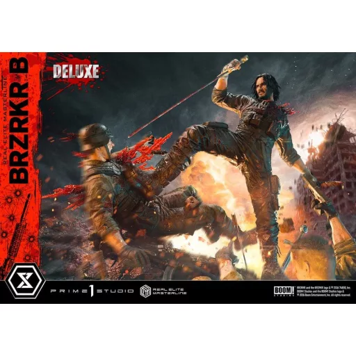 BRZRKR Real Elite Masterline Statue 1/4 B DX Bonus Version 70 cm