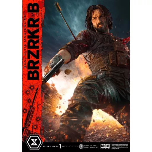 BRZRKR Real Elite Masterline Statue 1/4 B Deluxe Version 70 cm