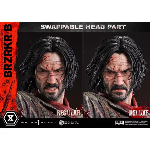 BRZRKR Real Elite Masterline Statue 1/4 B Deluxe Version 70 cm