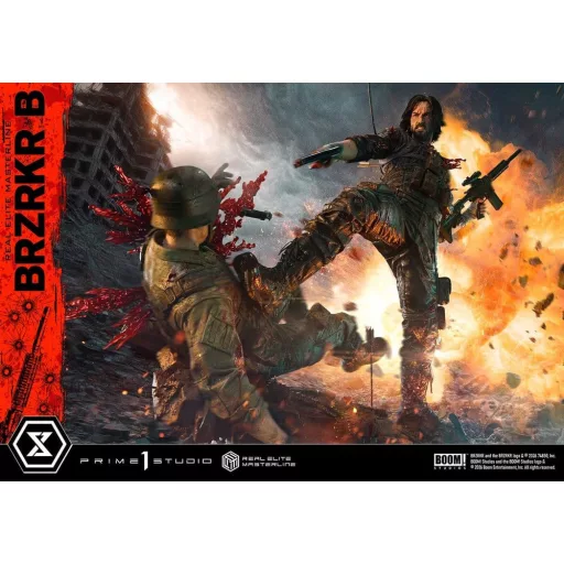 BRZRKR Real Elite Masterline Statue 1/4 B 69 cm