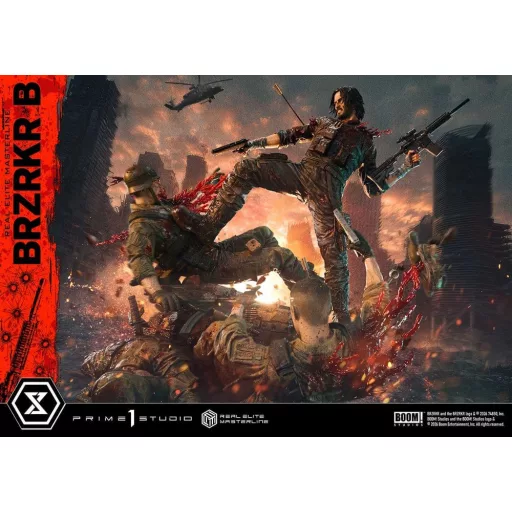 BRZRKR Real Elite Masterline Statue 1/4 B 69 cm