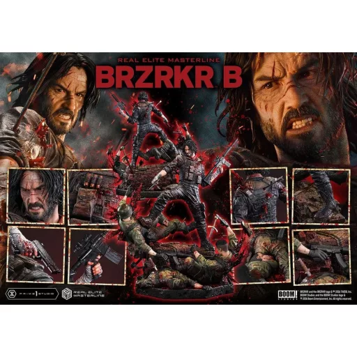 BRZRKR Real Elite Masterline Statue 1/4 B 69 cm