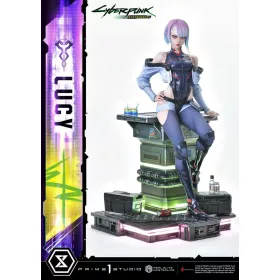   Cyberpunk: Edgerunners Real Elite Masterline Series Statue 1/4 Lucy 50 cm