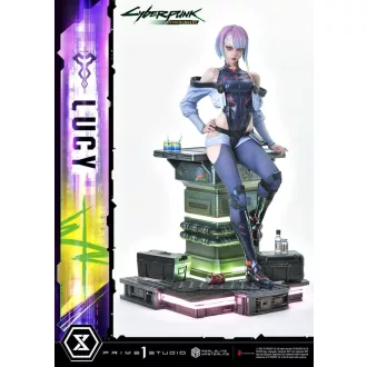   Cyberpunk: Edgerunners Real Elite Masterline Series Statue 1/4 Lucy 50 cm