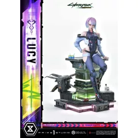   Cyberpunk: Edgerunners Real Elite Masterline Series Statue 1/4 Deluxe Bonus Version 50 cm
