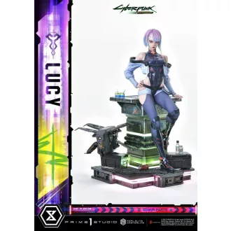   Cyberpunk: Edgerunners Real Elite Masterline Series Statue 1/4 Deluxe Bonus Version 50 cm
