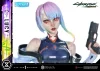 Cyberpunk: Edgerunners Real Elite Masterline Series Statue 1/4 Deluxe Bonus Version 50 cm