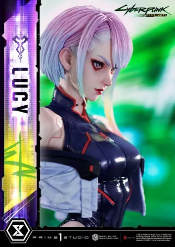 Cyberpunk: Edgerunners Real Elite Masterline Series Statue 1/4 Lucy 50 cm